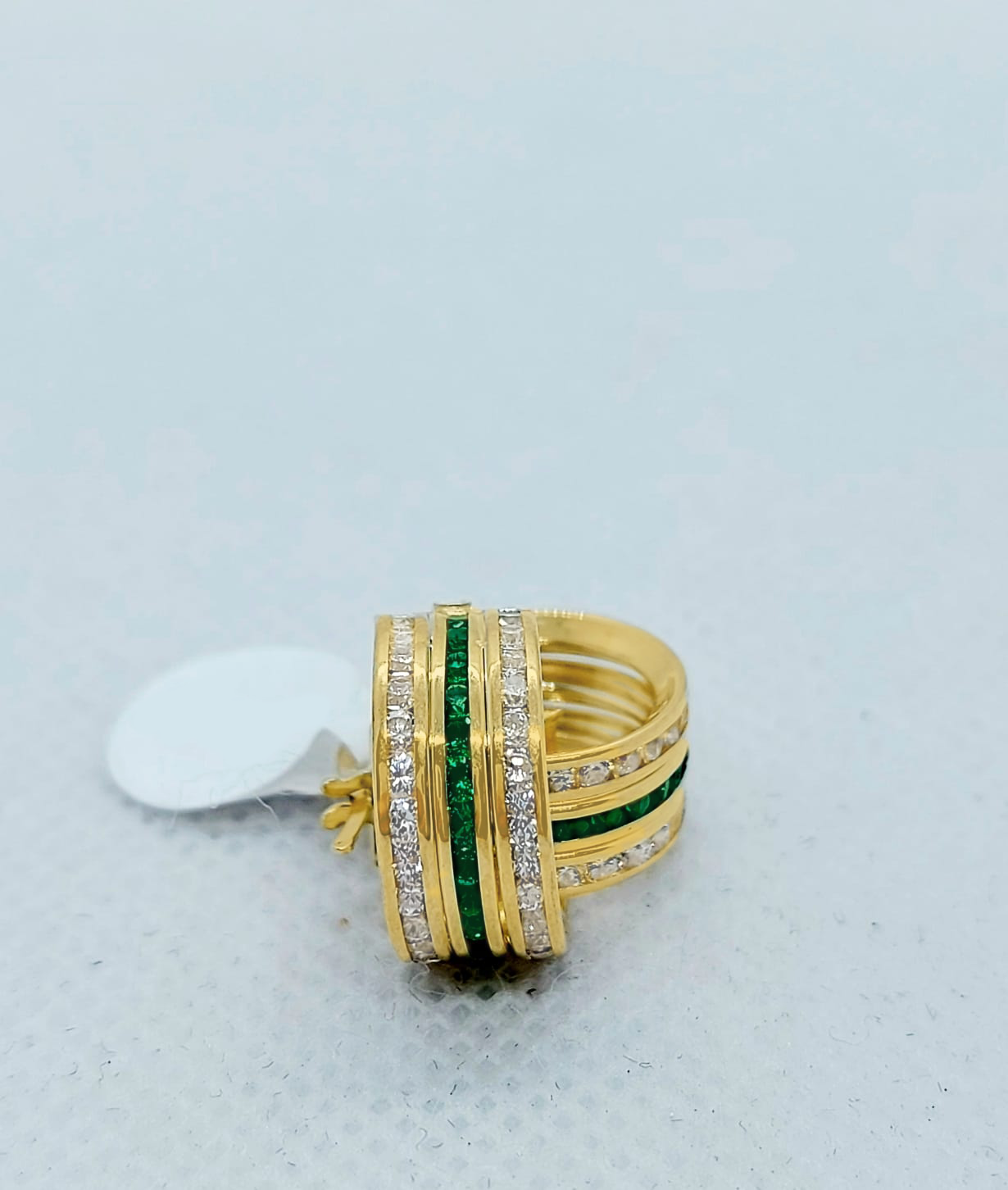Gold Hoop
